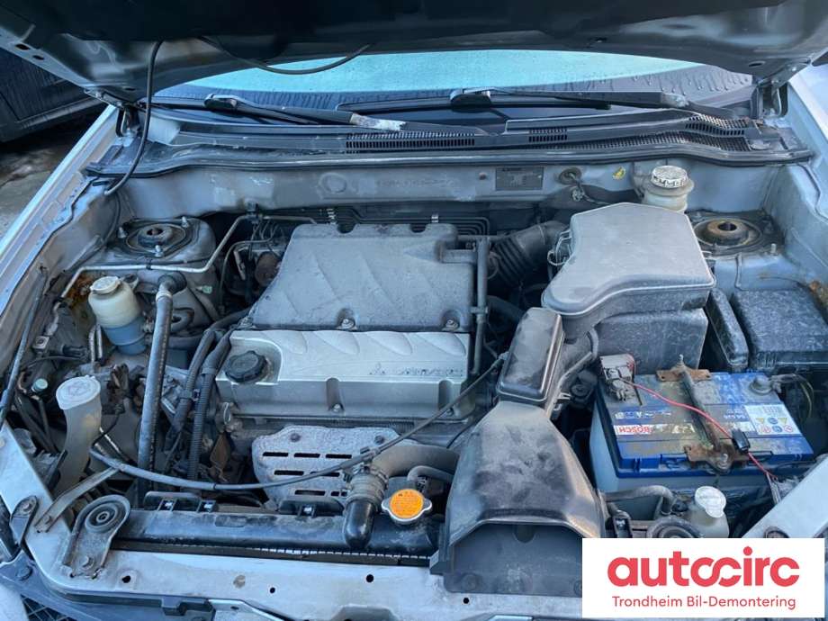 Mitsubishi Outlander 2003-2006 (Type I) , Motorkode: 4G69, Girkassekode: MN168377