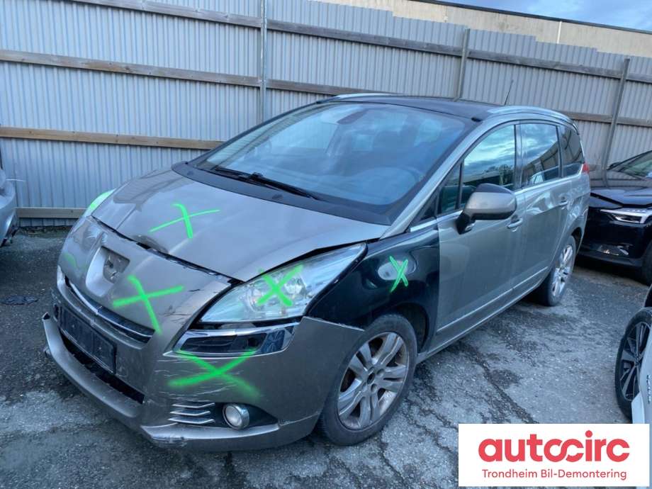 Peugeot 5008 2010-2017 (Type I) , Motorkode: 9HD, Girkassekode: 2231E6