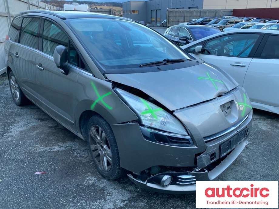 Peugeot 5008 2010-2017 (Type I) , Motorkode: 9HD, Girkassekode: 2231E6
