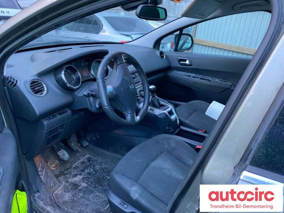 Peugeot 5008 2010-2017 (Type I) , Motorkode: 9HD, Girkassekode: 2231E6