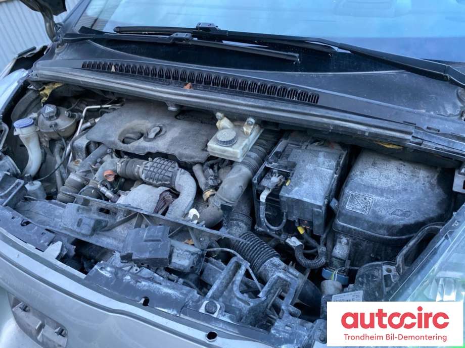 Peugeot 5008 2010-2017 (Type I) , Motorkode: 9HD, Girkassekode: 2231E6