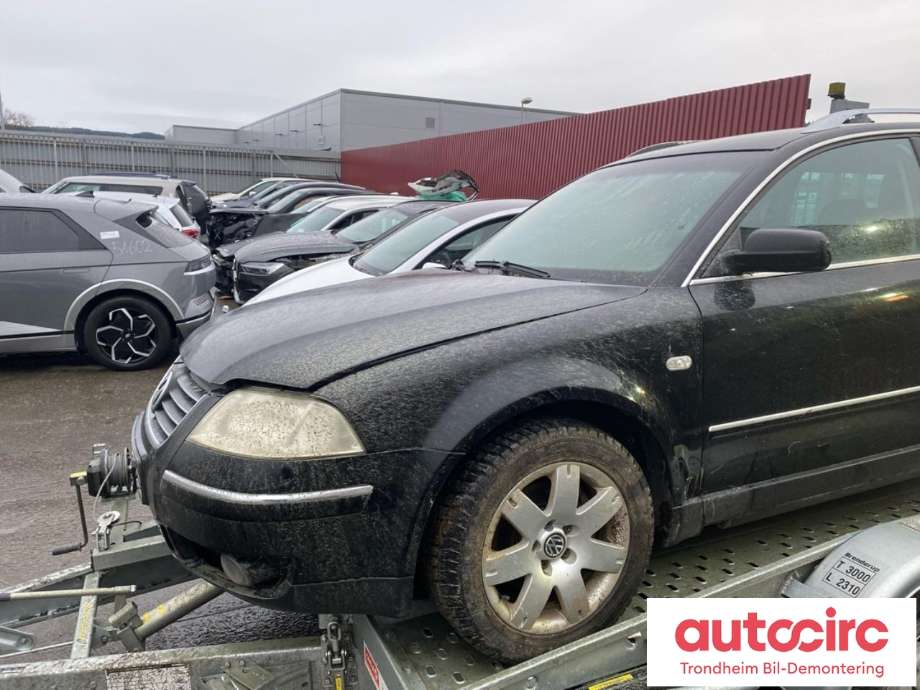 VW Passat 2001-2005 (B5,3BG) (B5,3BG), Motorkode: AVF, Girkassekode: EYF