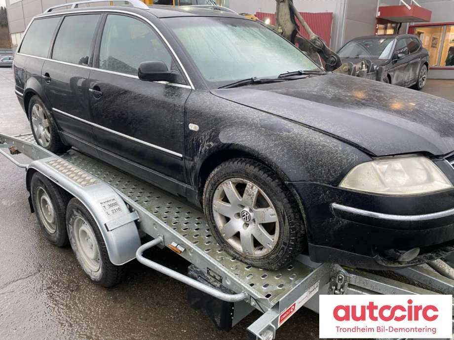 VW Passat 2001-2005 (B5,3BG) (B5,3BG), Motorkode: AVF, Girkassekode: EYF