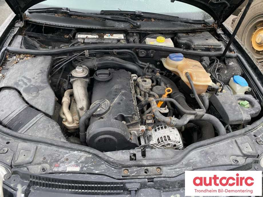 VW Passat 2001-2005 (B5,3BG) (B5,3BG), Motorkode: AVF, Girkassekode: EYF