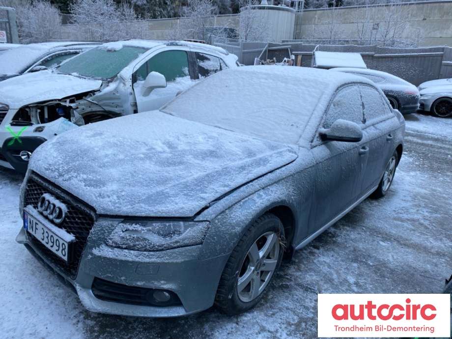 Audi A4 2007-2014 (Type IV) (B8) (B8), Motorkode: CAGA, Girkassekode: LAT