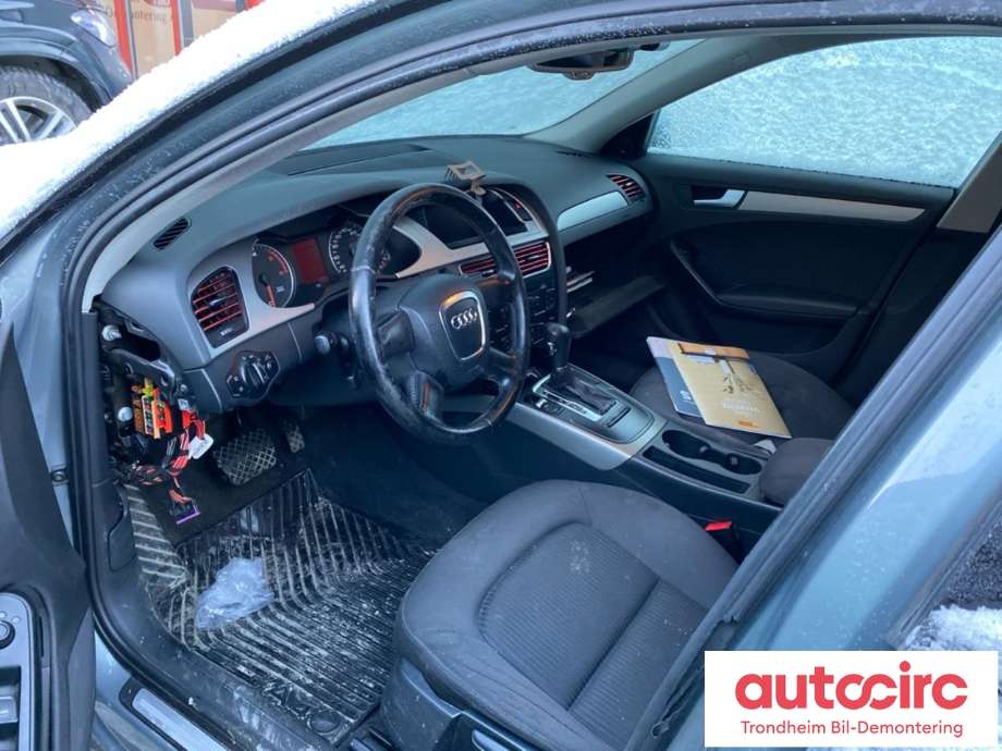Audi A4 2007-2014 (Type IV) (B8) (B8), Motorkode: CAGA, Girkassekode: LAT