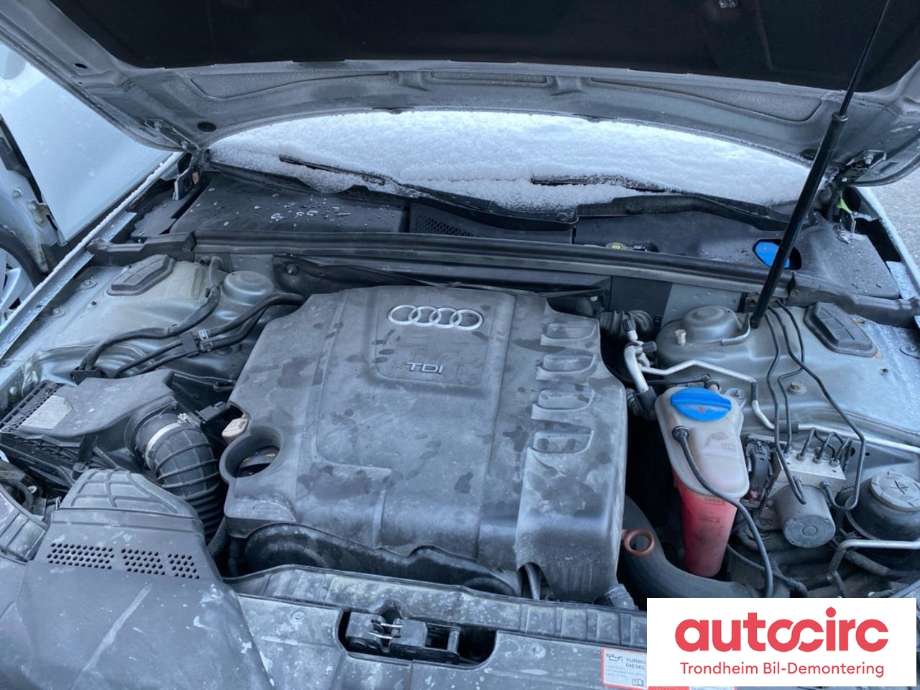 Audi A4 2007-2014 (Type IV) (B8) (B8), Motorkode: CAGA, Girkassekode: LAT