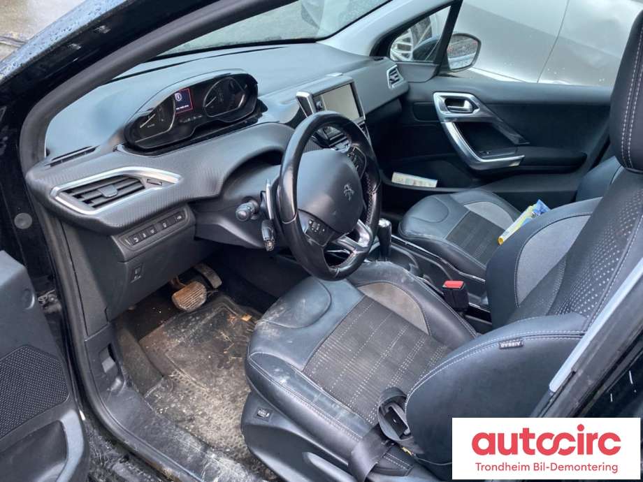 Peugeot 2008 2013-2019 (Type I) , Motorkode: 9HP, Girkassekode: 2231V2