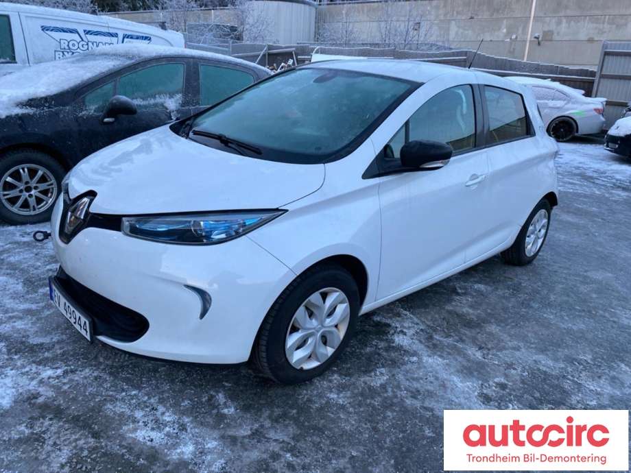 Renault Zoe 2013-2019 (Fase 1) , Motorkode: 5AQ, Girkassekode: RA0
