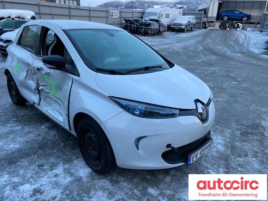 Renault Zoe 2013-2019 (Fase 1) , Motorkode: 5AQ, Girkassekode: RA0