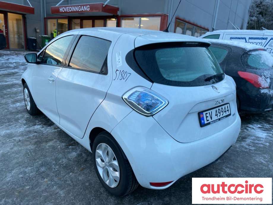Renault Zoe 2013-2019 (Fase 1) , Motorkode: 5AQ, Girkassekode: RA0