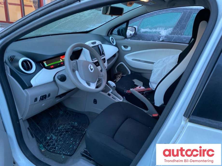 Renault Zoe 2013-2019 (Fase 1) , Motorkode: 5AQ, Girkassekode: RA0