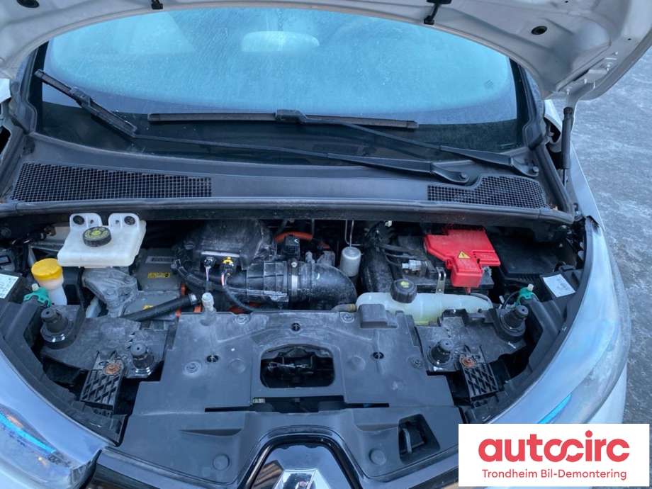 Renault Zoe 2013-2019 (Fase 1) , Motorkode: 5AQ, Girkassekode: RA0