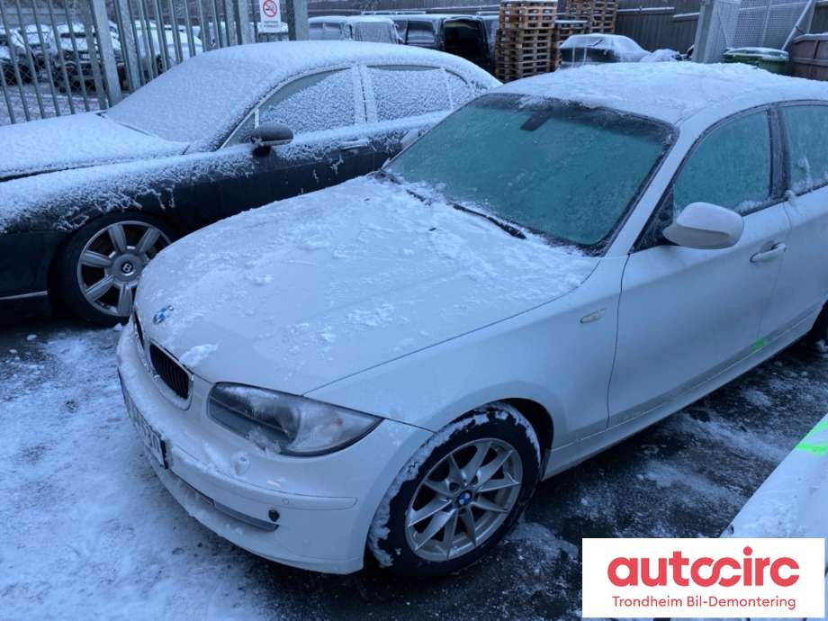 BMW 1-Serie 2004-2011 (E81/E82/E87/E88) (E81/E82/E87/E88), Motorkode: N47-D20C, Girkassekode: GS6-17DG