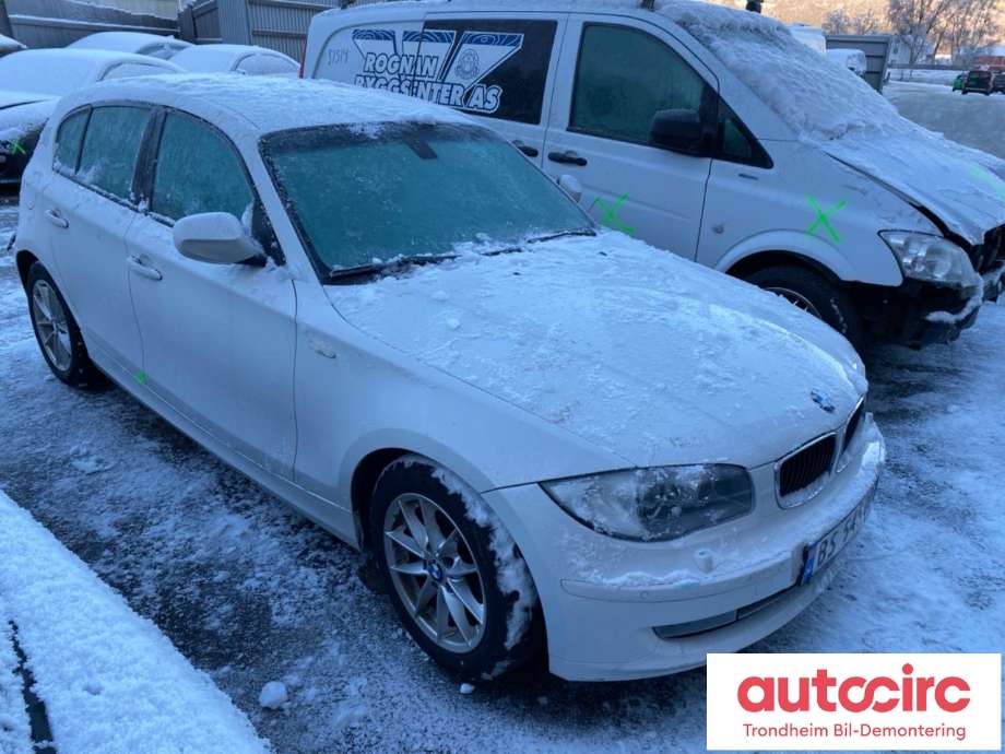 BMW 1-Serie 2004-2011 (E81/E82/E87/E88) (E81/E82/E87/E88), Motorkode: N47-D20C, Girkassekode: GS6-17DG