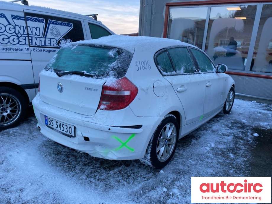 BMW 1-Serie 2004-2011 (E81/E82/E87/E88) (E81/E82/E87/E88), Motorkode: N47-D20C, Girkassekode: GS6-17DG