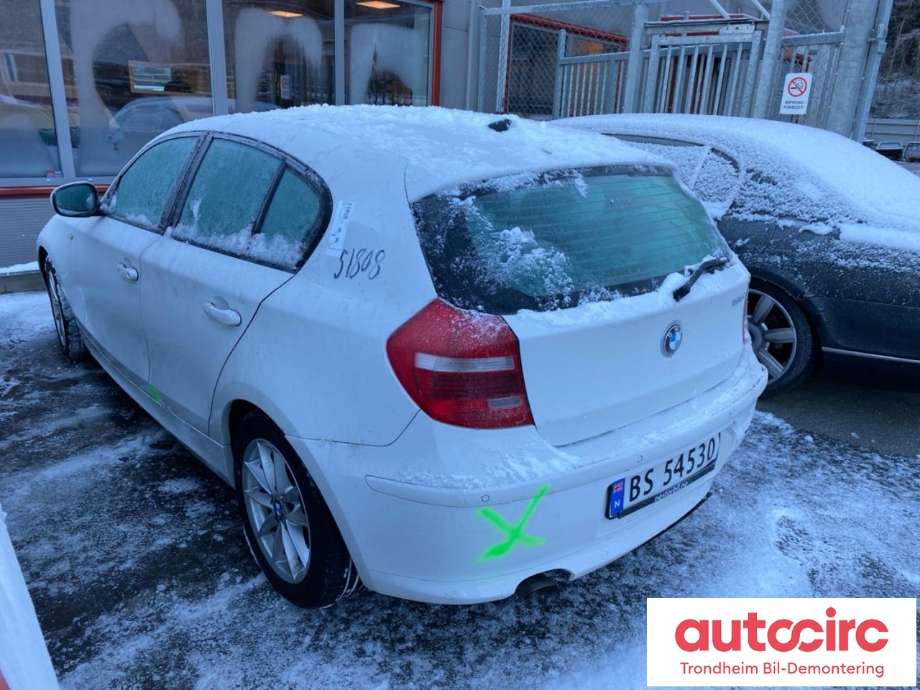 BMW 1-Serie 2004-2011 (E81/E82/E87/E88) (E81/E82/E87/E88), Motorkode: N47-D20C, Girkassekode: GS6-17DG