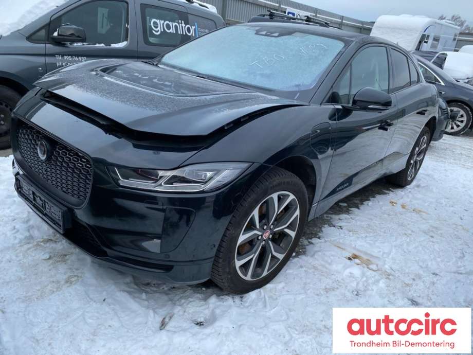 Jaguar I-PACE 2018-->> , Motorkode: TZ-204-X-S-A|TZ-204-X-S-A, Girkassekode: 