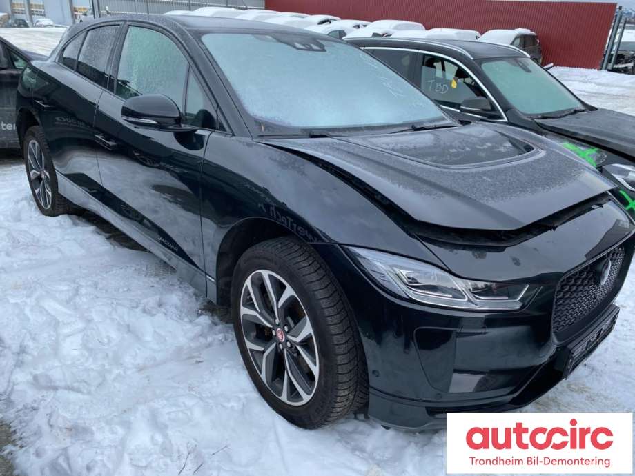 Jaguar I-PACE 2018-->> , Motorkode: TZ-204-X-S-A|TZ-204-X-S-A, Girkassekode: 