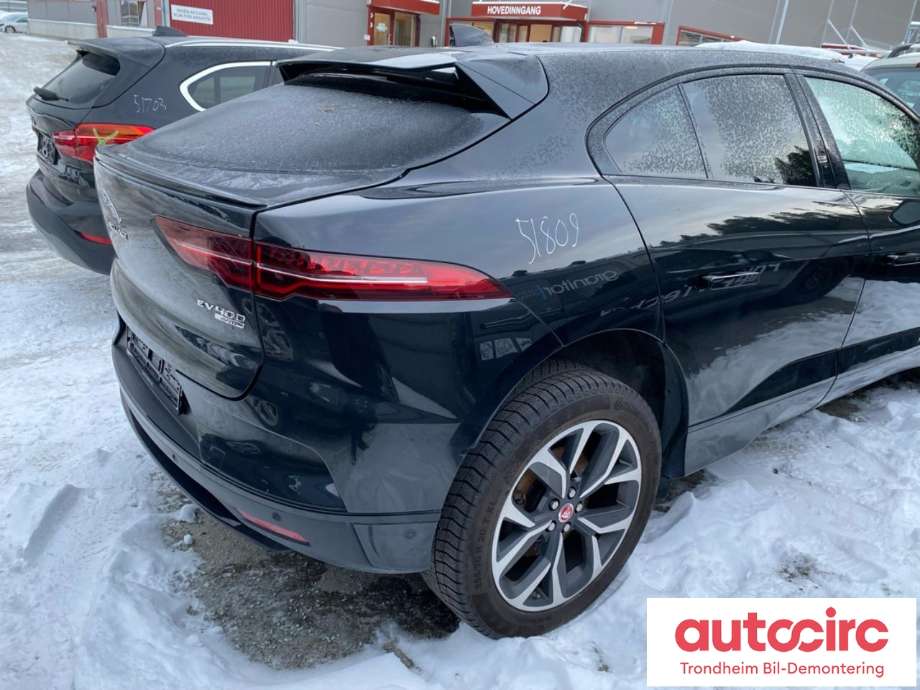 Jaguar I-PACE 2018-->> , Motorkode: TZ-204-X-S-A|TZ-204-X-S-A, Girkassekode: 