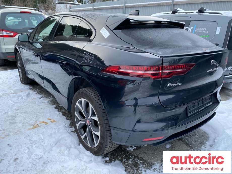 Jaguar I-PACE 2018-->> , Motorkode: TZ-204-X-S-A|TZ-204-X-S-A, Girkassekode: 
