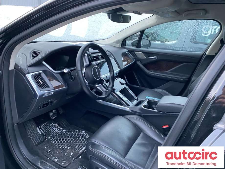 Jaguar I-PACE 2018-->> , Motorkode: TZ-204-X-S-A|TZ-204-X-S-A, Girkassekode: 