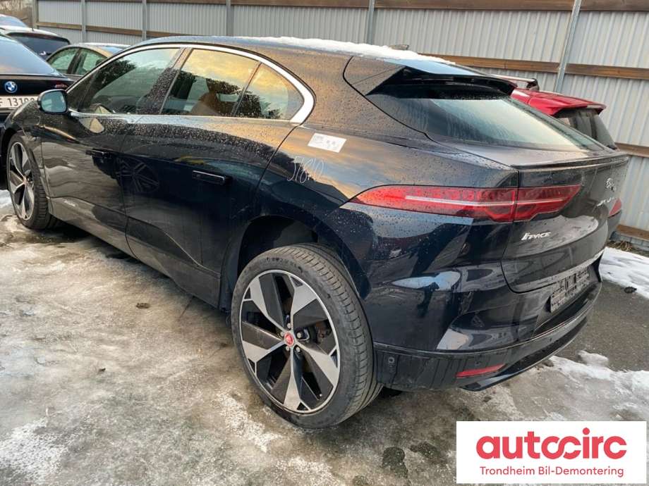 Jaguar I-PACE 2018-->> , Motorkode: TZ-204-X-S-A|TZ-204-X-S-A, Girkassekode: 
