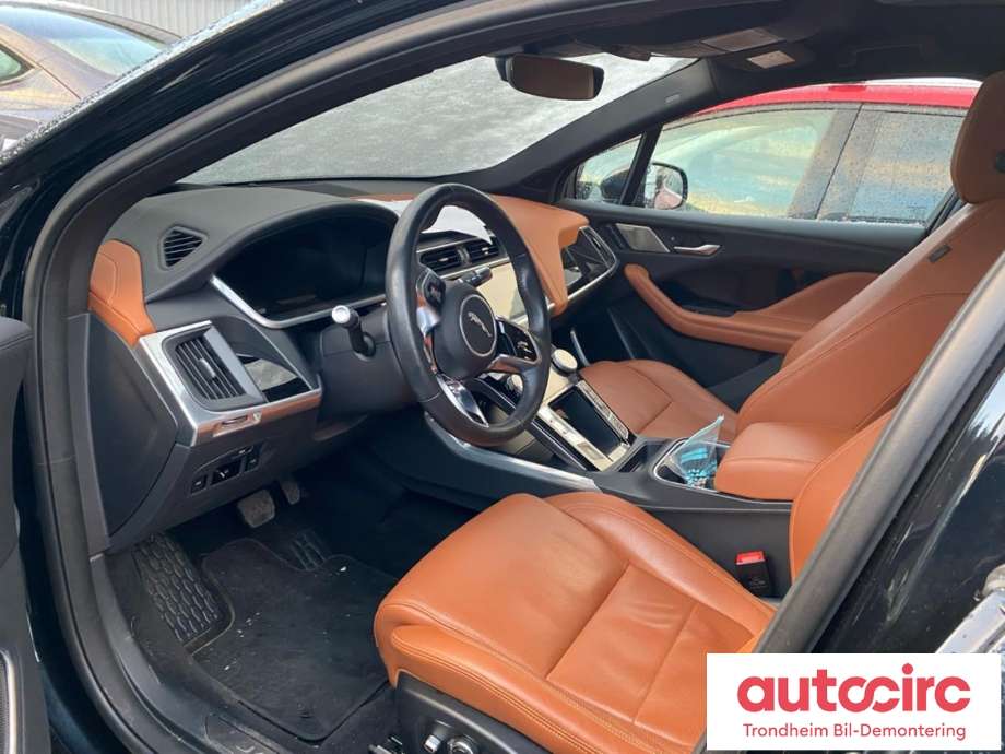Jaguar I-PACE 2018-->> , Motorkode: TZ-204-X-S-A|TZ-204-X-S-A, Girkassekode: 
