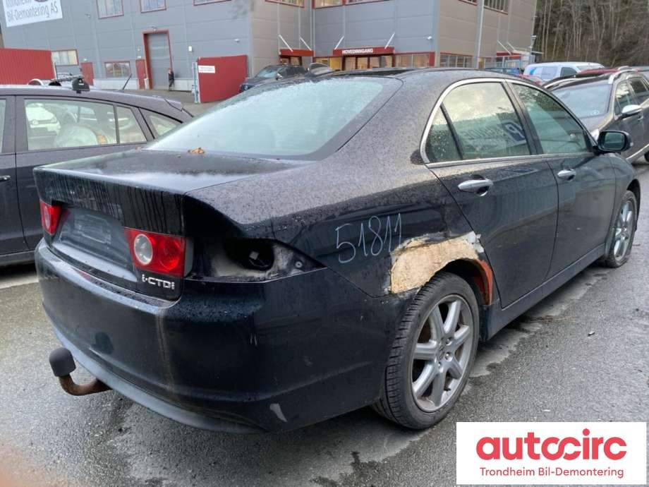 Honda Accord 2003-2008 (Type VII) , Motorkode: N22A1, Girkassekode: 21200RMB000