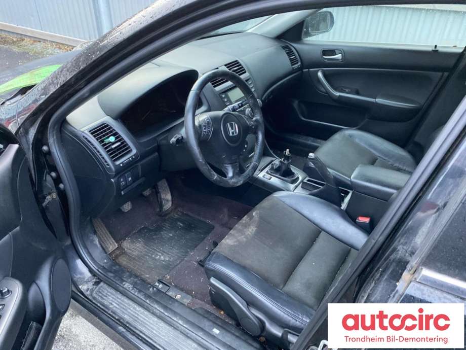 Honda Accord 2003-2008 (Type VII) , Motorkode: N22A1, Girkassekode: 21200RMB000