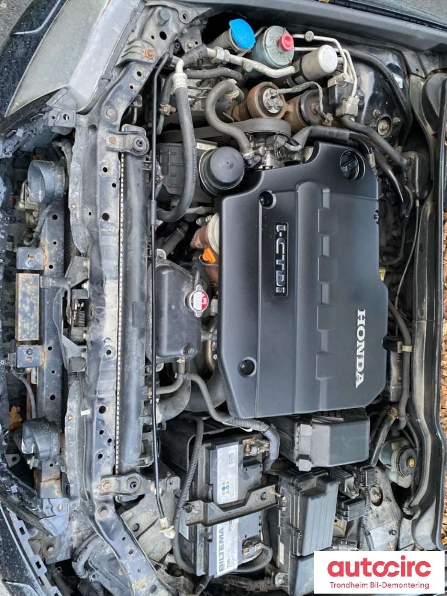 Honda Accord 2003-2008 (Type VII) , Motorkode: N22A1, Girkassekode: 21200RMB000