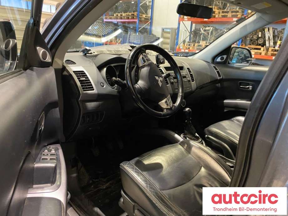 Mitsubishi Outlander 2007-2010 (Type II, Fase 1) , Motorkode: BSY, Girkassekode: 2500A092