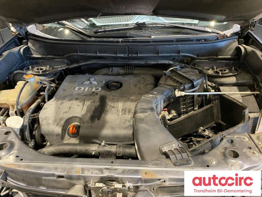Mitsubishi Outlander 2007-2010 (Type II, Fase 1) , Motorkode: BSY, Girkassekode: 2500A092
