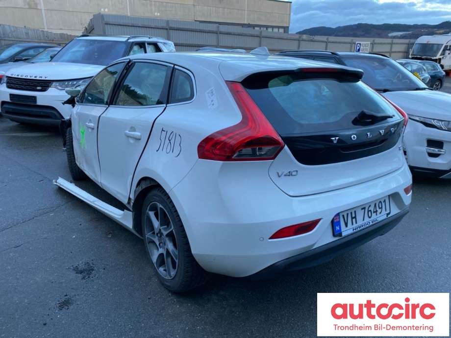 Volvo V40 2012-2019 , Motorkode: B4154T5, Girkassekode: 1285224