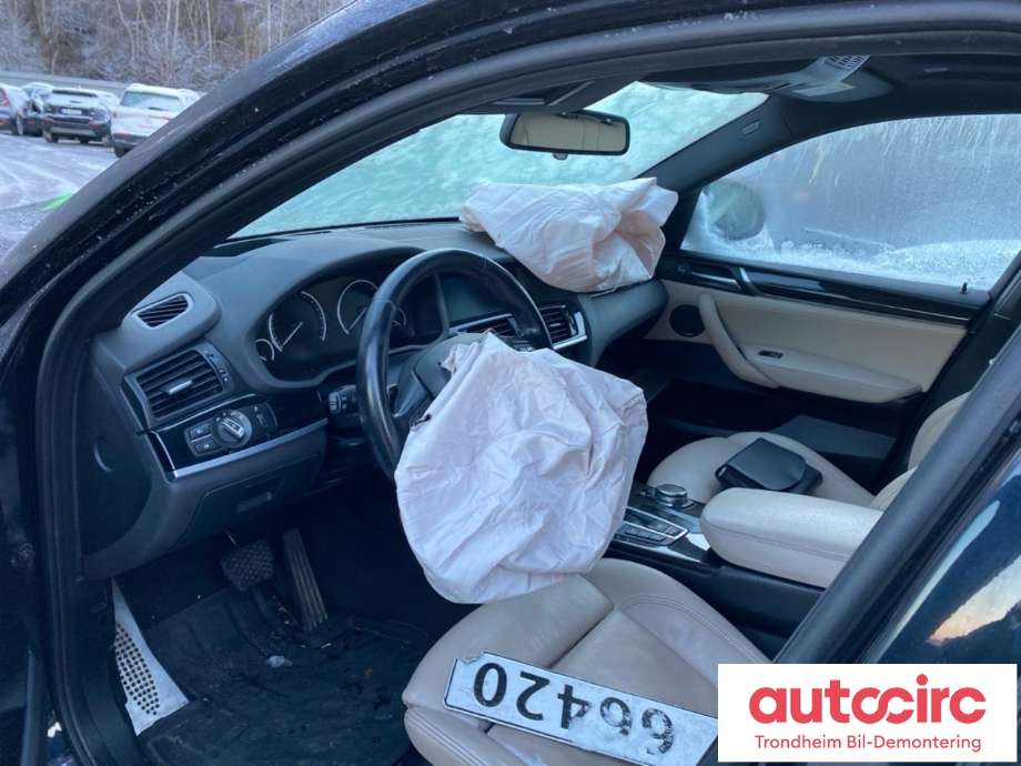 BMW X4 2014-2018 (F26) (F26), Motorkode: N55-B30A, Girkassekode: GA8HP45X - ZP7