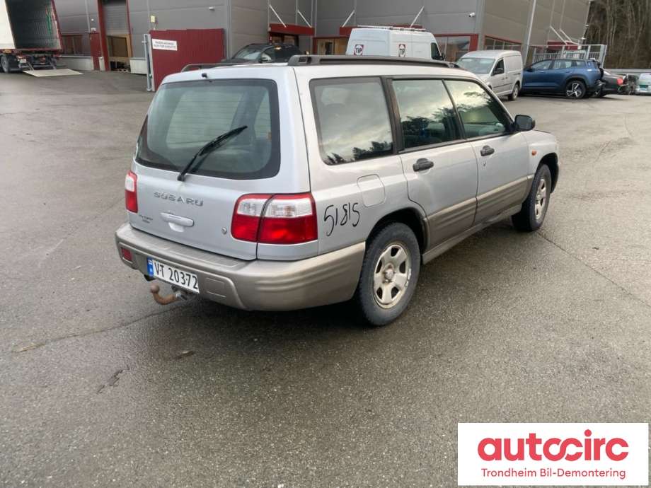 Subaru Forester 1997-2002 (Type I) , Motorkode: EJ20, Girkassekode: 32100AA560
