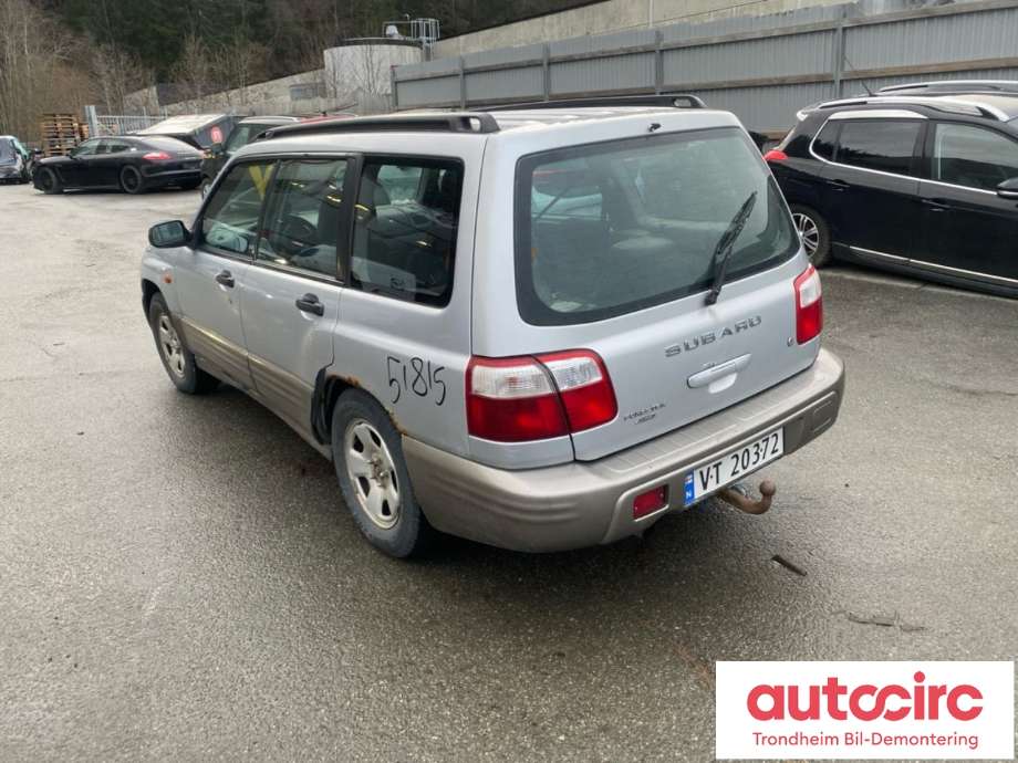 Subaru Forester 1997-2002 (Type I) , Motorkode: EJ20, Girkassekode: 32100AA560