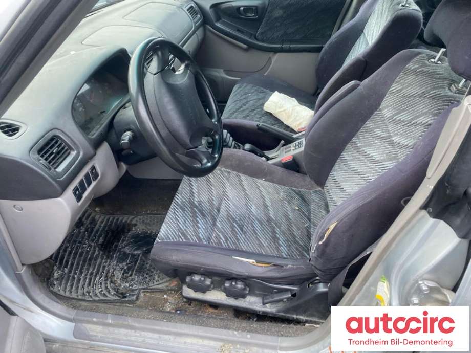 Subaru Forester 1997-2002 (Type I) , Motorkode: EJ20, Girkassekode: 32100AA560