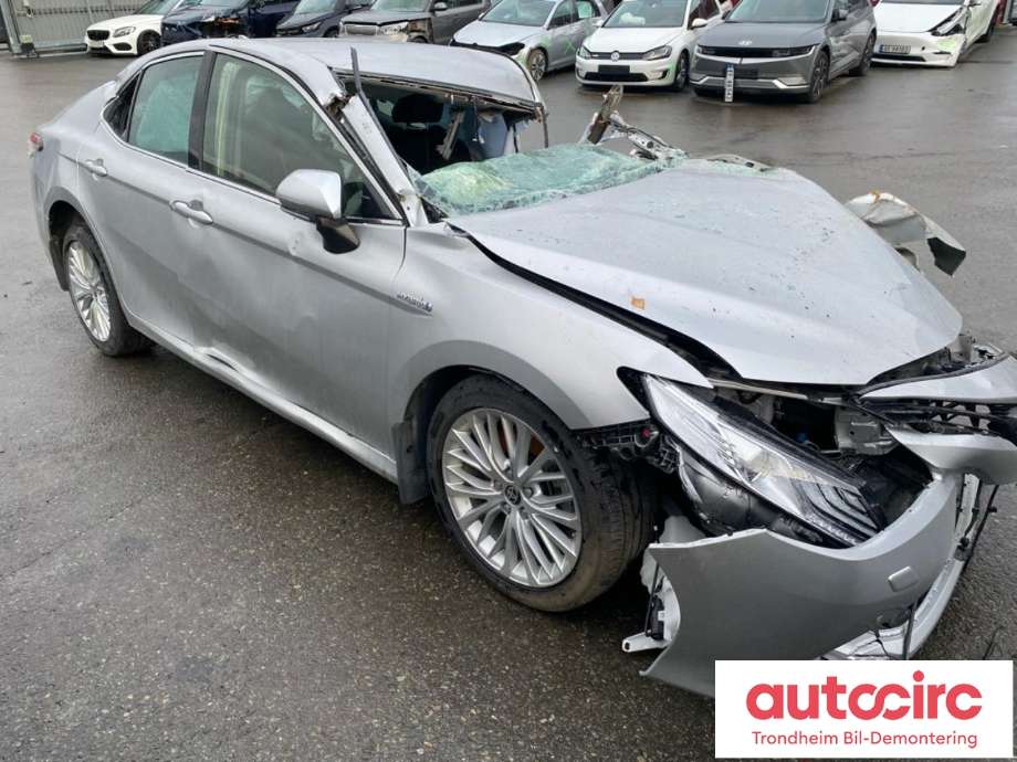 Toyota Camry 2019-->> , Motorkode: A25A-FXS|3NM, Girkassekode: AXVH71