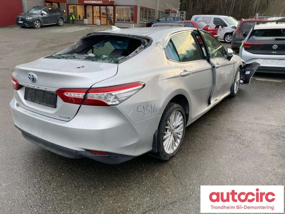 Toyota Camry 2019-->> , Motorkode: A25A-FXS|3NM, Girkassekode: AXVH71