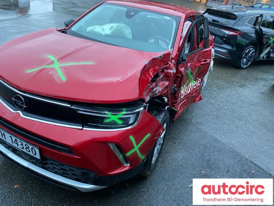 Opel Mokka E 2020-->> (Type II) , Motorkode: ZKX, Girkassekode: 