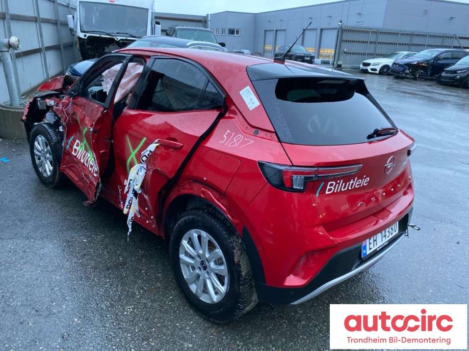 Opel Mokka E 2020-->> (Type II) , Motorkode: ZKX, Girkassekode: 