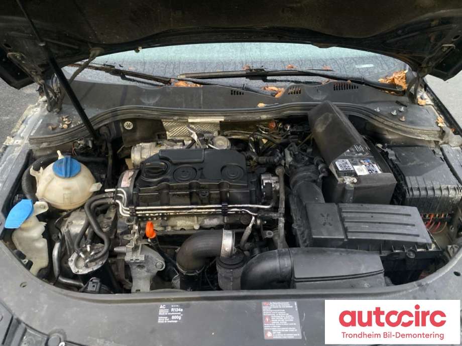 VW Passat 2005-2010 (B6) (B6), Motorkode: BMP, Girkassekode: KDL