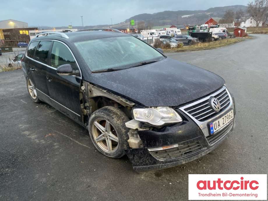 VW Passat 2005-2010 (B6) (B6), Motorkode: BMP, Girkassekode: KDL