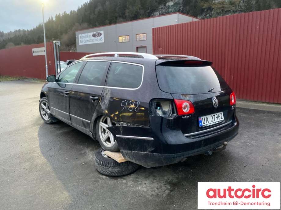 VW Passat 2005-2010 (B6) (B6), Motorkode: BMP, Girkassekode: KDL