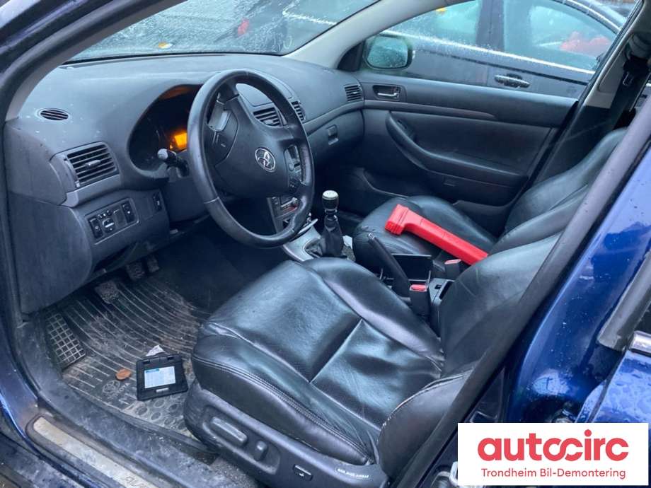 Toyota Avensis 2003-2008 (Type II) , Motorkode: 1AD-FTV, Girkassekode: 303002D151
