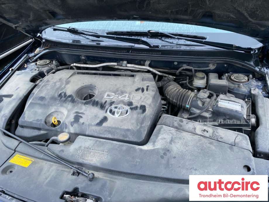 Toyota Avensis 2003-2008 (Type II) , Motorkode: 1AD-FTV, Girkassekode: 303002D151
