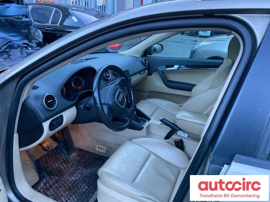 Audi A3 2003-2008 (Type II, Fase 1) , Motorkode: BKD, Girkassekode:
