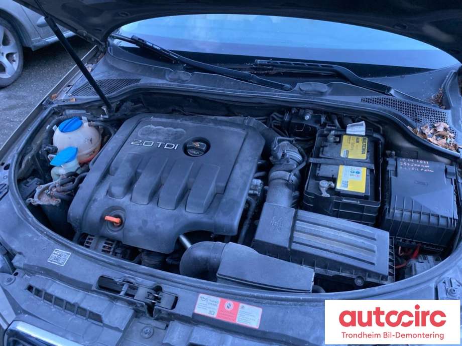 Audi A3 2003-2008 (Type II, Fase 1) , Motorkode: BKD, Girkassekode: