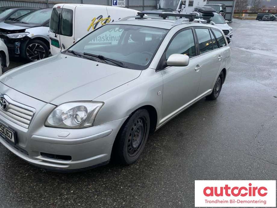 Toyota Avensis 2003-2008 (Type II) , Motorkode: 1ZZ-FE, Girkassekode: ZZT2515F C250|TYPE B